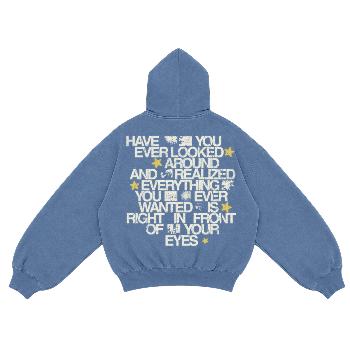Have You Ever Looked Around Star Zip Hoodie (PRE-ORDER)